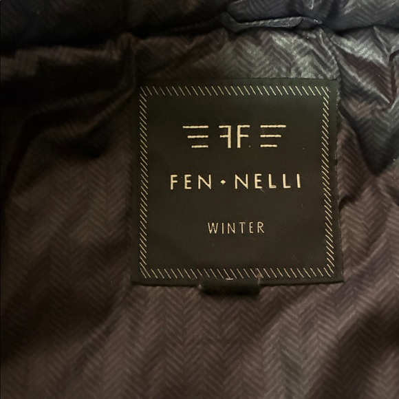 FEN-NELLI Winter Jacket  Real Trim Fur - Picture 5 of 7